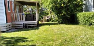 Comfort stacaravan 30m² (3 kamers) + TV + Terras + BBQ