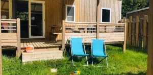 Casa móvil de lujo de 4 dormitorios (+ 1 convertible) con lavavajillas - DOMINGO