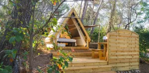 Lodge MINI CANNELLE 6m² max 2 people