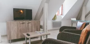 2-kamerappartement met tweepersoonsbed