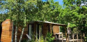 Premium stacaravan 32 m² (2 slaapkamers) + terras 38 m² + tv + vaatwasser + barbecue + 2 badkamers