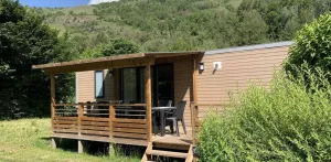 Bungalow premium bio-habitat 35m² (3 habitaciones)