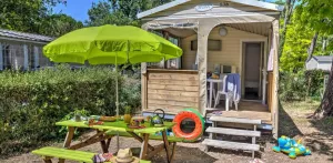 Cabane Nature 2sk - zonder sanitair | INSOLITE - 19m² overdekt terras - zonder TV