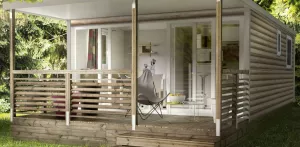 Mobile home Tourmalet 2 bedrooms = sheets +towels + cleaning