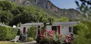 Mobile home GAVARNIE 3 bedrooms = sheets +towels + cleaning