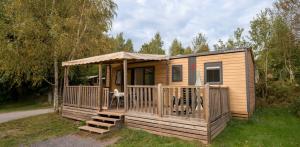 Premium comfort stacaravan - 3 slaapkamers