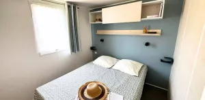 Stacaravan 3 slaapkamers + TV - by maeva