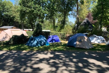 Campingplatz L‘Etang du Pays Blanc