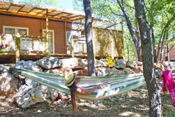 Camping Lac de Sainte Croix