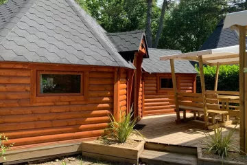 L'Etang du Pays Blanc Campsite