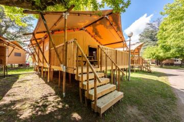 Camping maeva Escapades Millau Plage