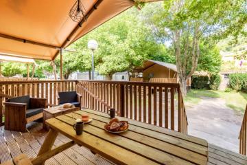 Camping maeva Escapades Millau Plage