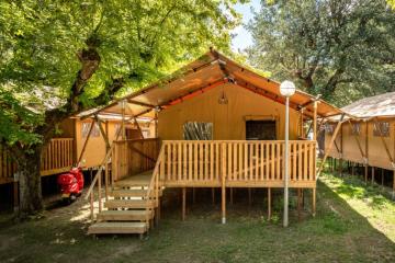 Camping maeva Escapades Millau Plage