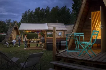 Camping La Davière Plage
