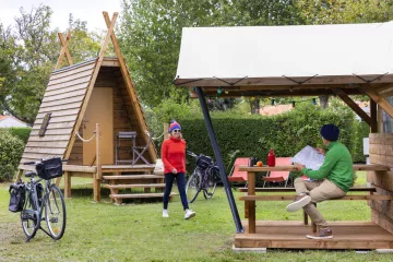Camping La Davière Plage