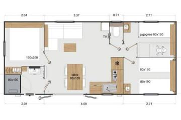 Flower Camping La Rochelambert