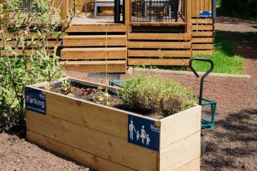 Flower Camping La Rochelambert