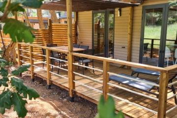 Camping Le Beau Vezé