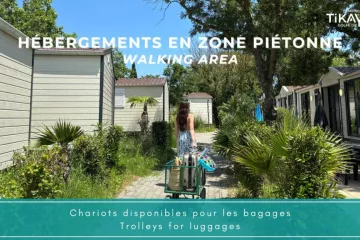 Campingplatz Domaine du Golfe de Saint Tropez