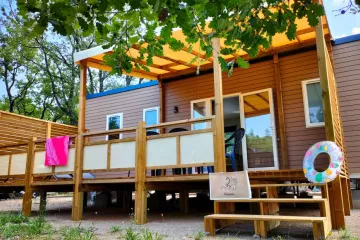 Camping Lac de Sainte Croix
