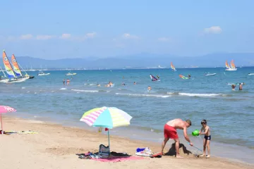 Campsite La Bergerie Plage