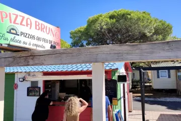 Campsite La Bergerie Plage