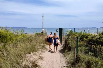 Campsite La Bergerie Plage