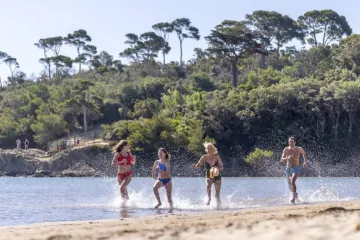 Campsite La Bergerie Plage