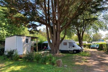 Campingplatz L‘Etang du Pays Blanc