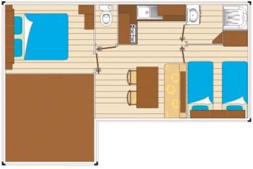 Camping L'Orée du Bois - Maeva