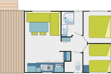 Camping L'Orée du Bois - Maeva