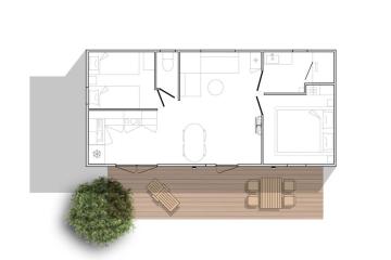 Camping Le Braou - Maeva 