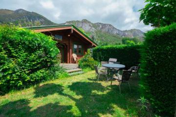 Camping écovillage Soleil du Pibeste 