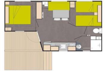 Flower Camping La Rivière