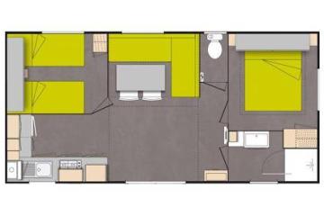 Flower Camping La Rivière