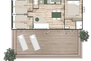 Flower Camping La Rivière