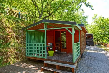 Campingplatz Lac de Sainte Croix