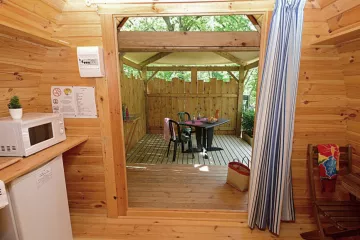 Campingplatz Lac de Sainte Croix
