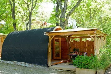 Campingplatz Lac de Sainte Croix