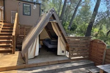 Campingplatz Le BeauVezé