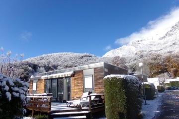 Camping écovillage Soleil du Pibeste 