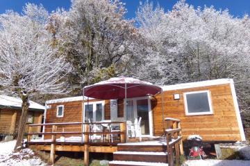 Camping écovillage Soleil du Pibeste 