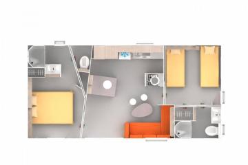 Flower Camping La Rivière