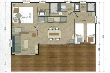 Flower Camping La Rivière