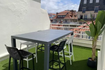Apartamento Rooftop Bellevue Biarritz