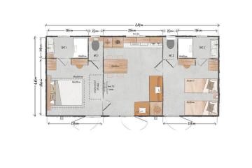 Camping Le Beau Vezé