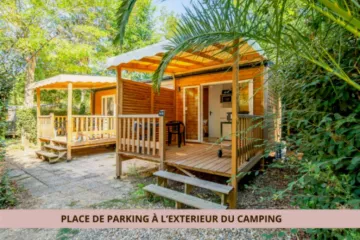 Camping Ushuaïa Villages Les Fougères - Maeva