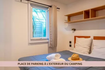 Camping Ushuaïa Villages Les Fougères - Maeva