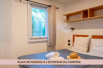 Camping Ushuaïa Villages Les Fougères - Maeva