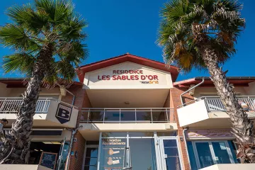 Les Sables d'Or holiday apartments